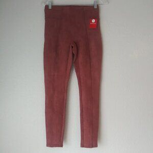 Spanx women's size S Petites rich rose leggings